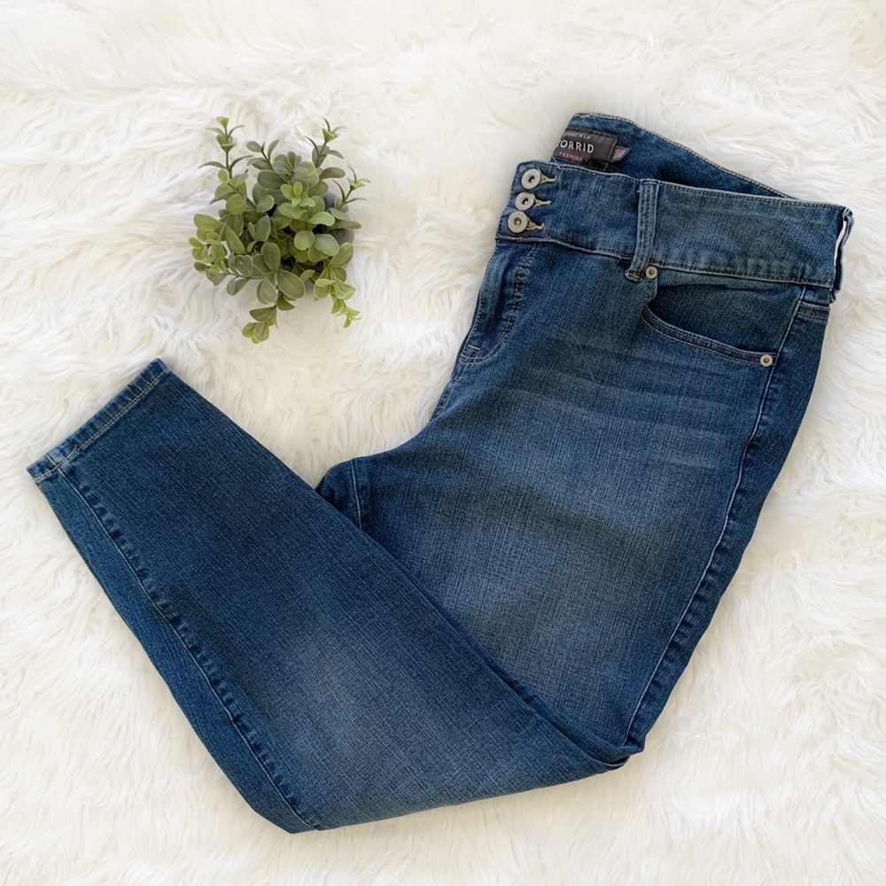 Torrid Premium Jegging Size 20R